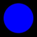 Blue Ball Logo